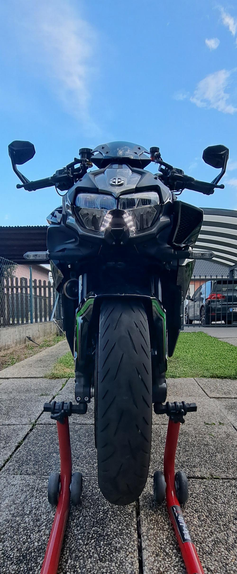 Motorrad verkaufen Kawasaki Z H2 Ankauf
